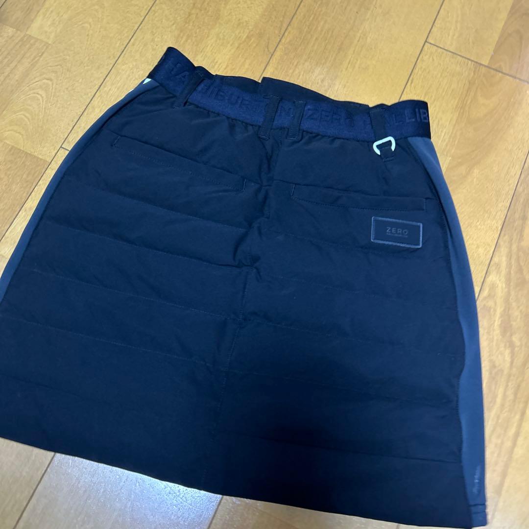 ゼロハリバートン　ダウンスカート　S