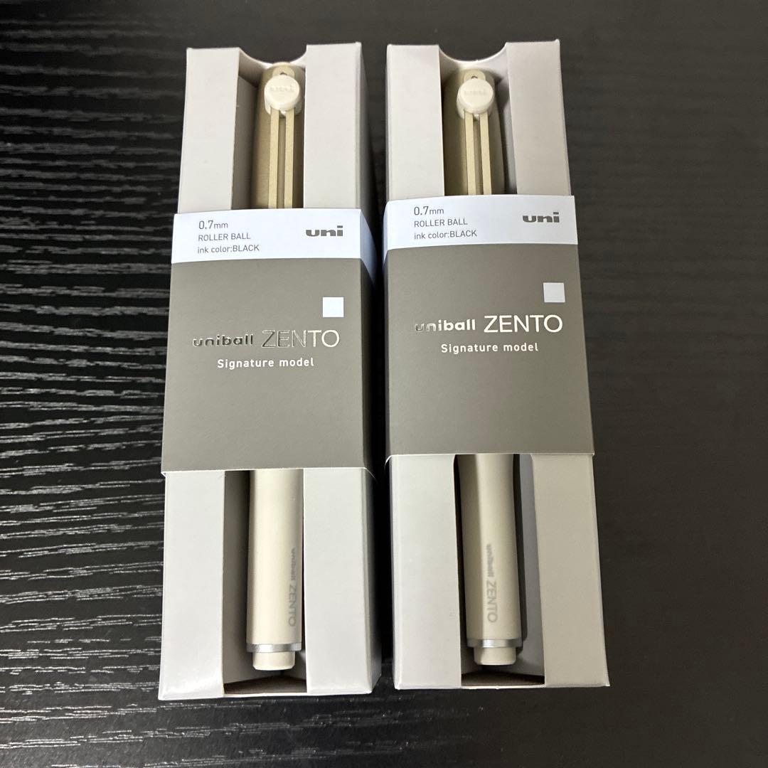 uniball ZENTO ユニボールゼント シグニチャーモデル　0.7 2本
