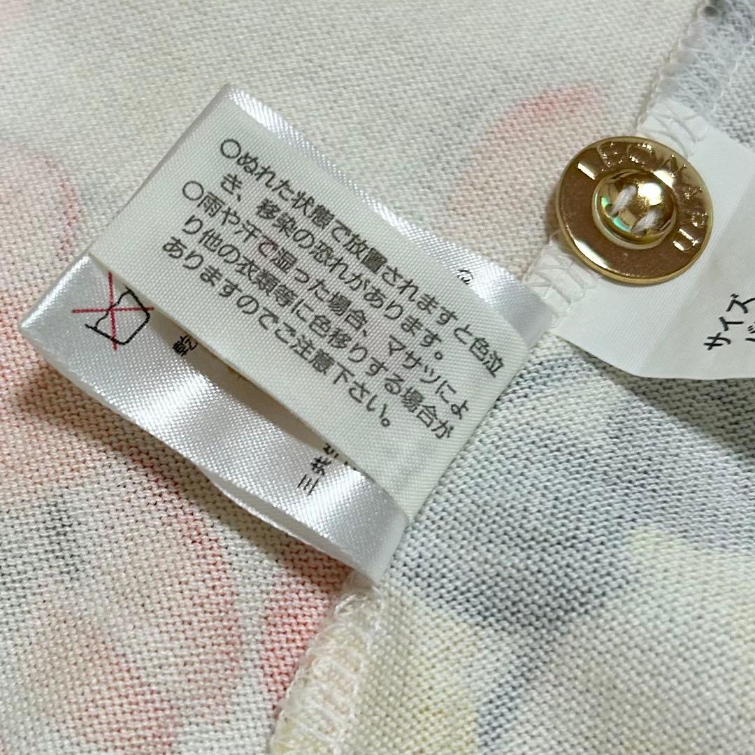 LEONARD / 花柄ポロシャツ 半袖