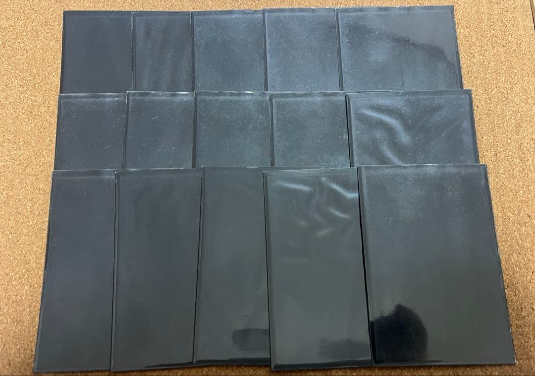 遊戯王　WCQスリーブ2010　青　15枚