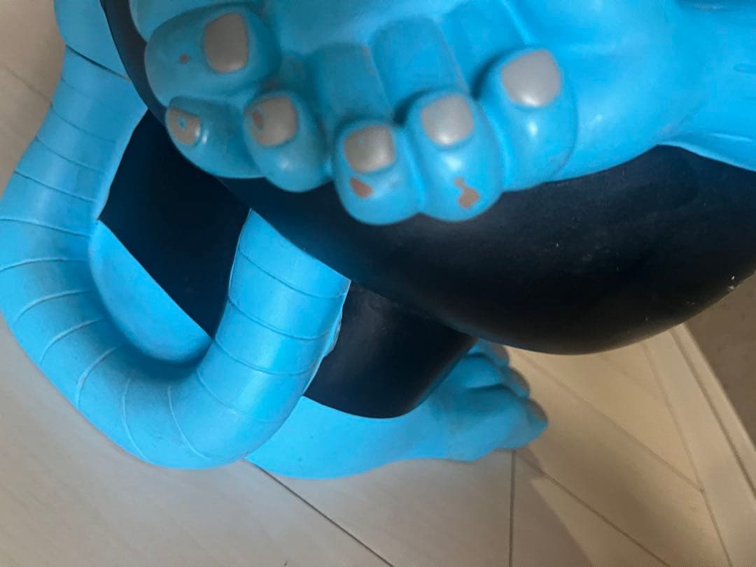 【超BIG60cm】Rat Fink ラットフィンク　ビッグバンク \"ブルー\"