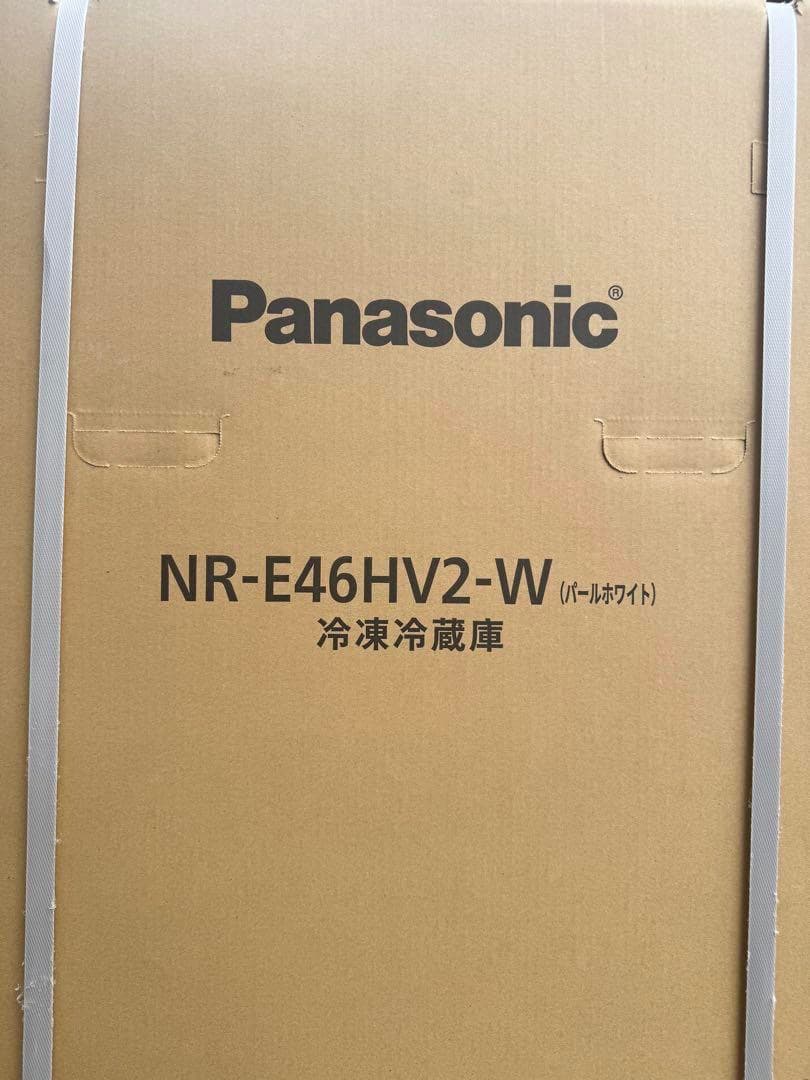 hajimeパナソニック NR-E46HV2-W 冷凍冷蔵庫