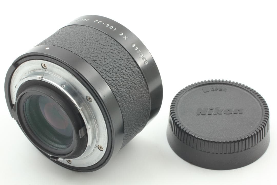 【美品】Nikon Teleconverter Ai-s TC-201 2x
