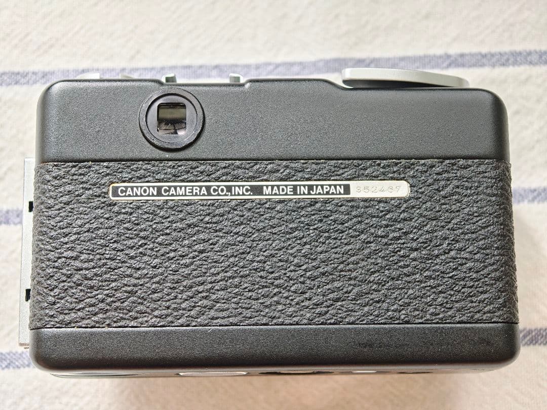 フィルムカメラ Canon demi EE17 30mm f1.7