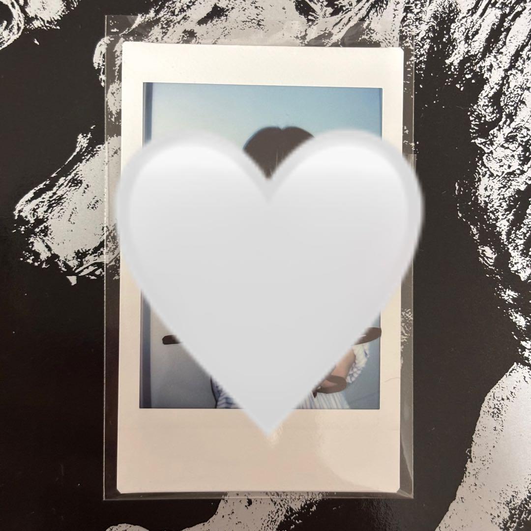 xikers ユジュン withmuu 対面サイン サイン入りポラロイド