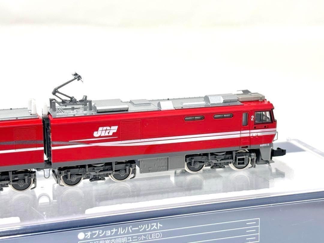 圧巻の存在感！TOMIX 9158 EH800形 電気機関車 美品！