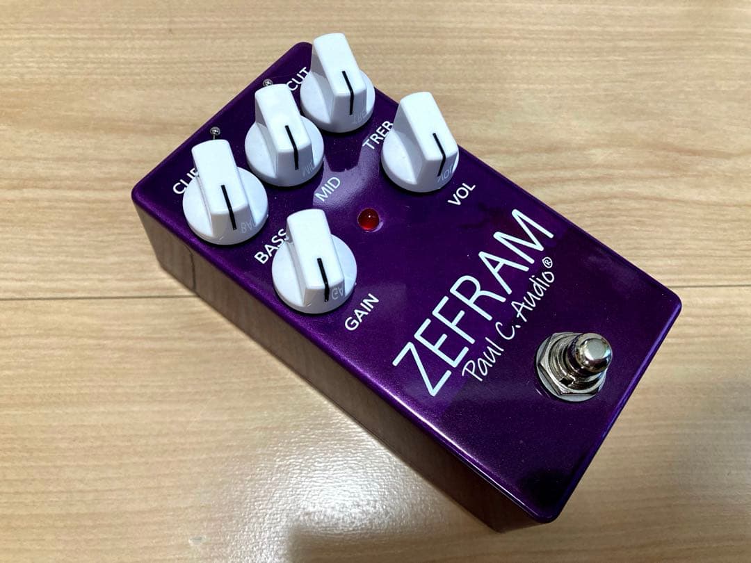 Paul Cochrane Audio ZEFRAM Timmy 希少品です。