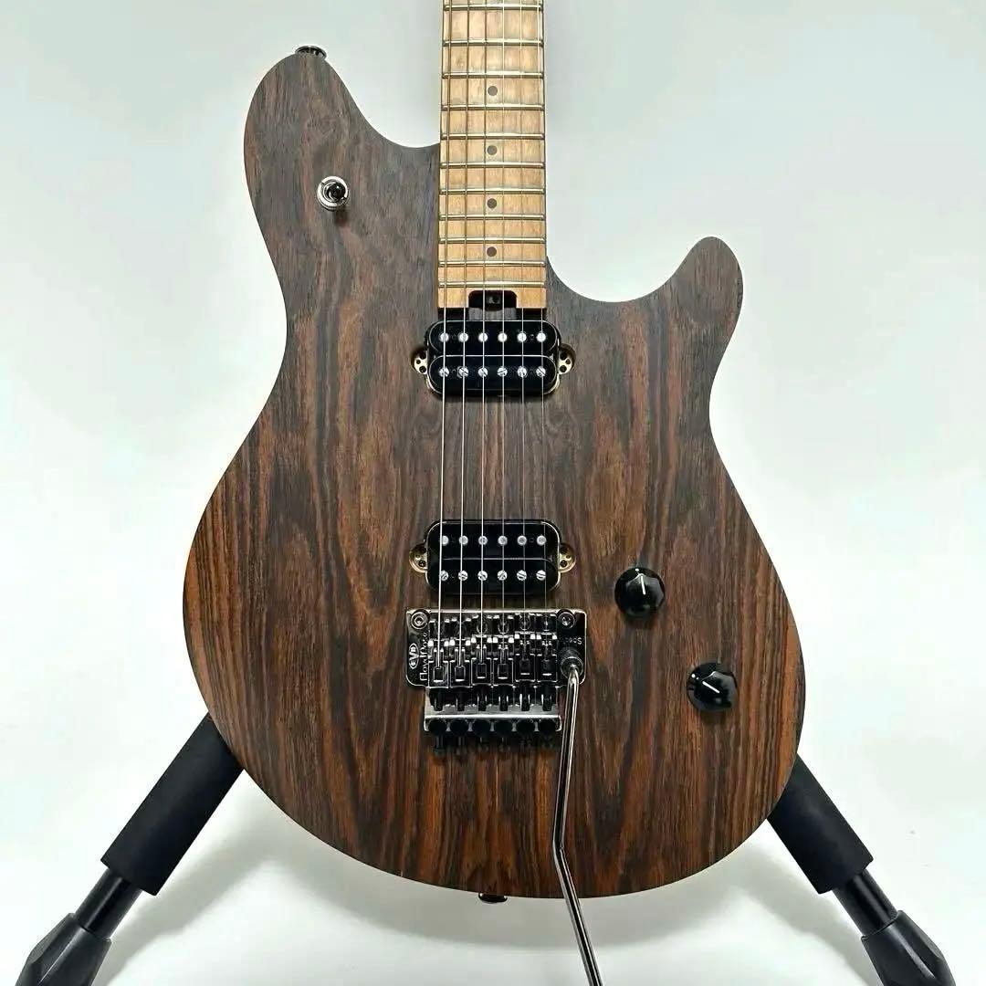 evh wolfgang exotic bocote ギター