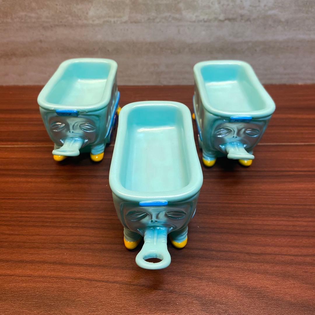 ファンシートレイン ゾルメン メディコムトイ ソフビ 5672