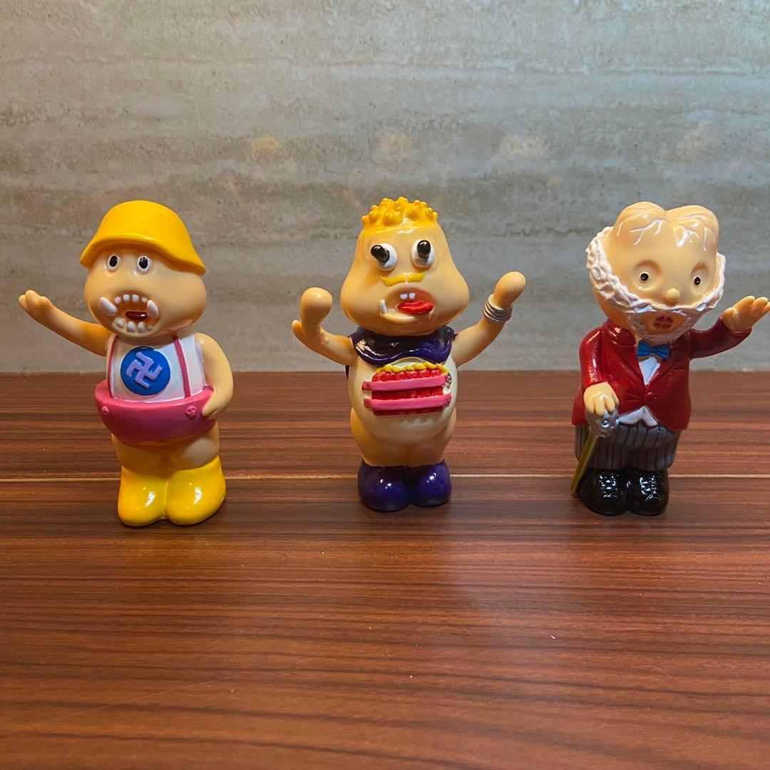 ファンシートレイン ゾルメン メディコムトイ ソフビ 5672