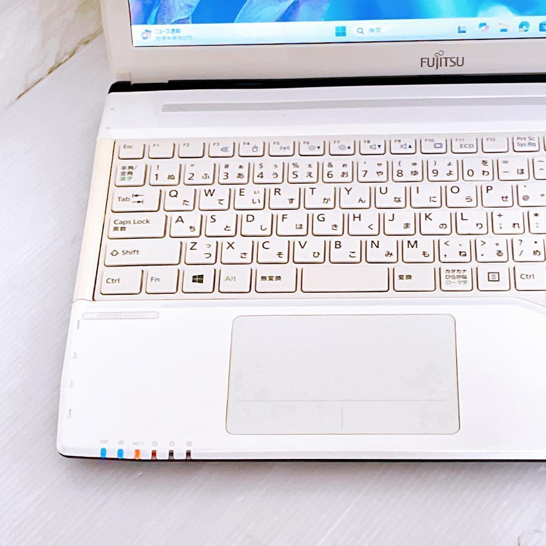 ノートパソコン 快速SSD Windows11 i5 8GB NEC ノートPC