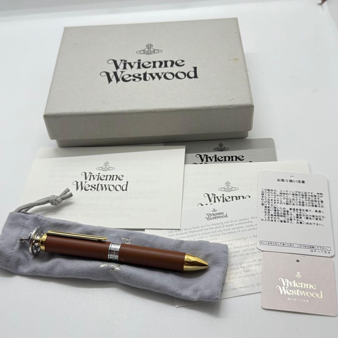 【未使用品】vivienne westwood オーブ付きボールペン