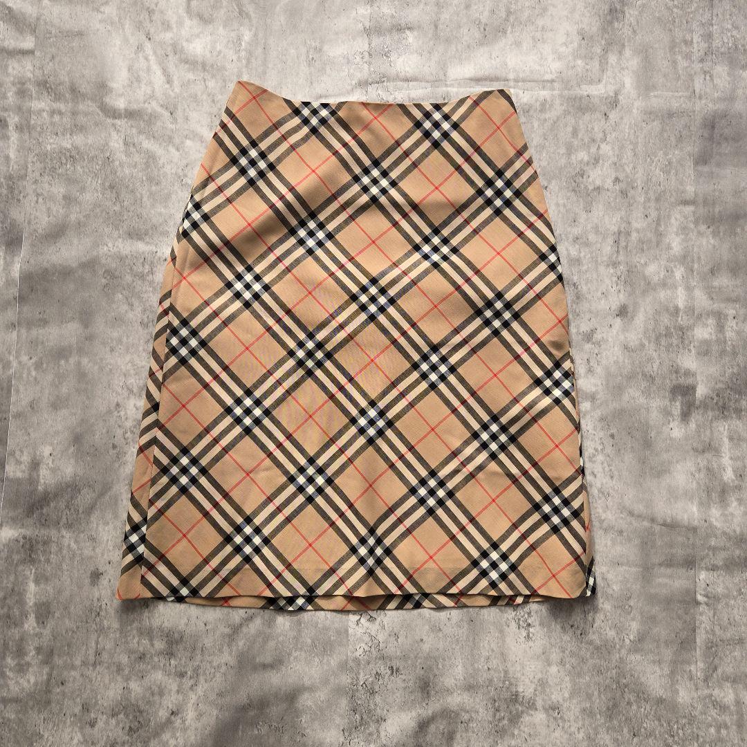 美品 BURBERRY BLUE LABEL ノバチェック スカート Sサイズ