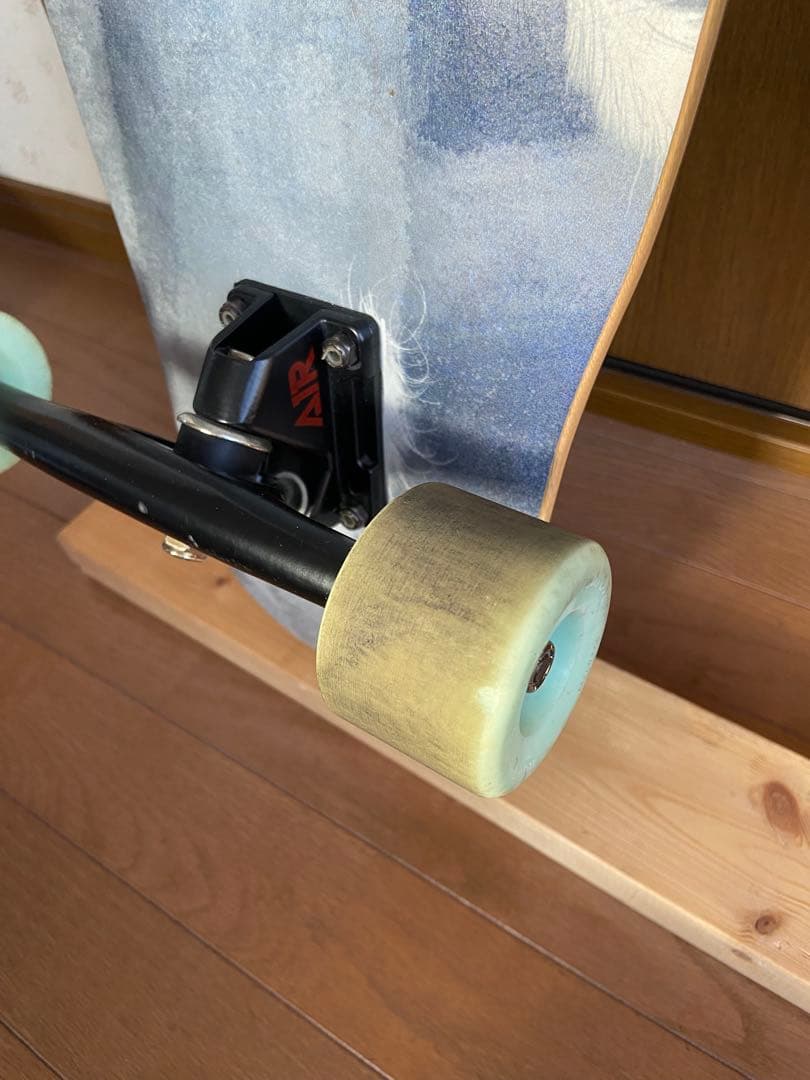 ロング　スケートボード　ロンスケ　リバース　(初級、中級者向)