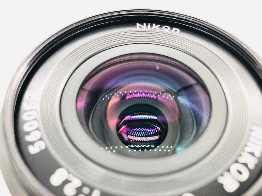 【完動品】Nikon Ai NIKKOR 35mm f2.8 動作確認済