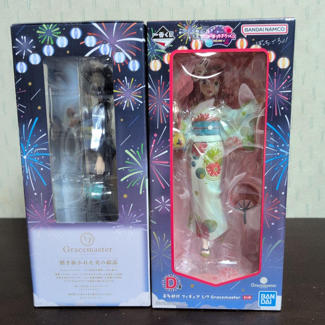 一番くじ　ぼっちざろっく　フィギュア　A賞　B賞　C賞　D賞　コンプ　おまけ付き