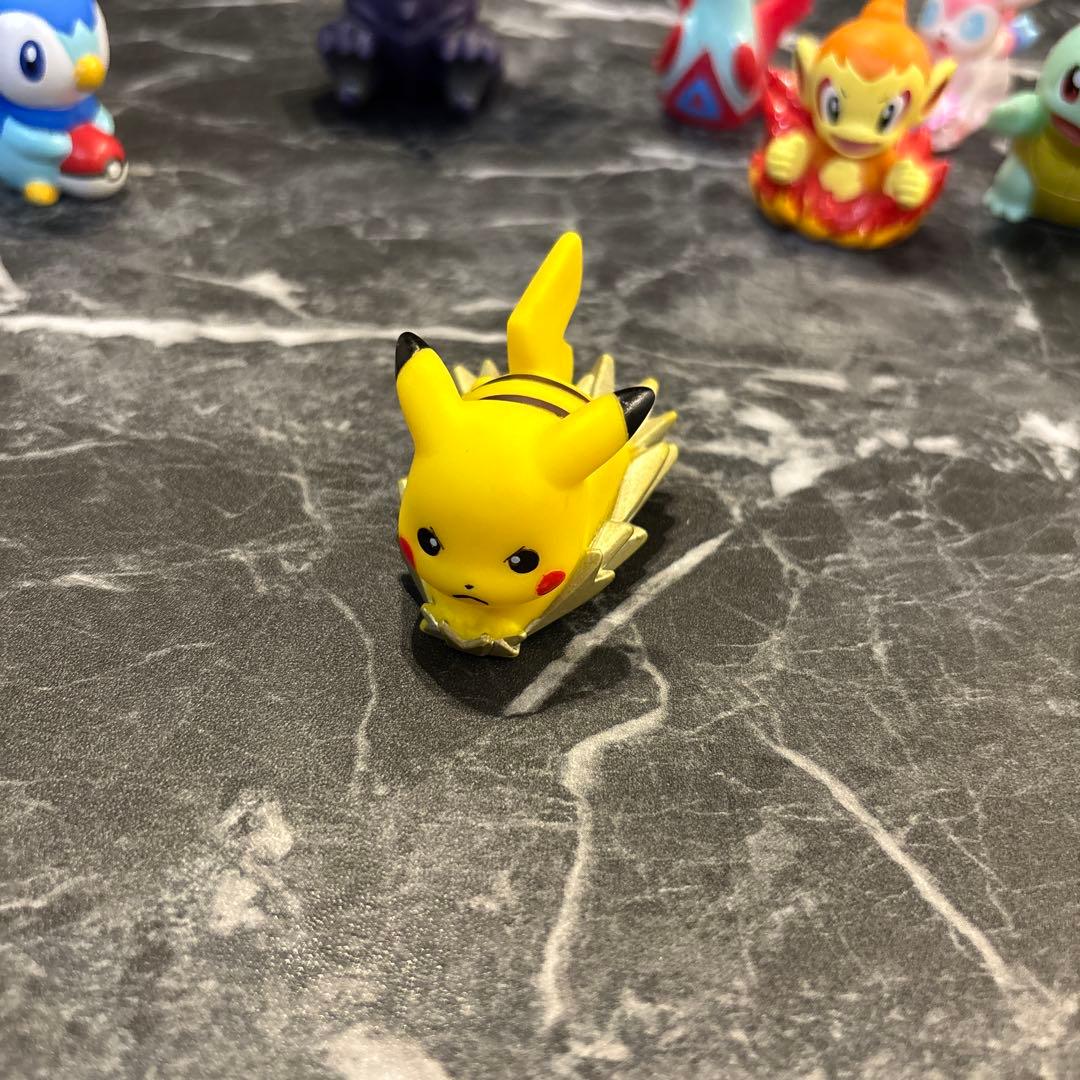 ポケモンキッズ　指人形 まとめ売り　シロナ　ゼニガメ　ラティアス　ニンフィア