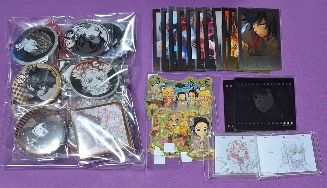 鬼滅の刃 ufotable ダイニング おたのしみくじ 景品 70点まとめ売り