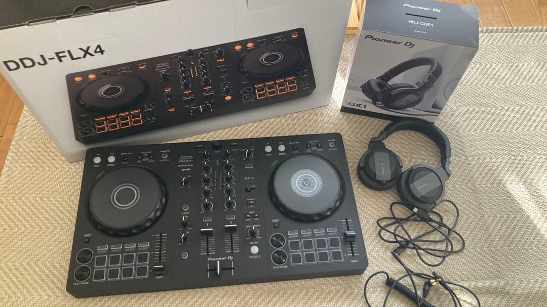 Pioneer DJ DDJ-FLX4・HDJ-CUE1