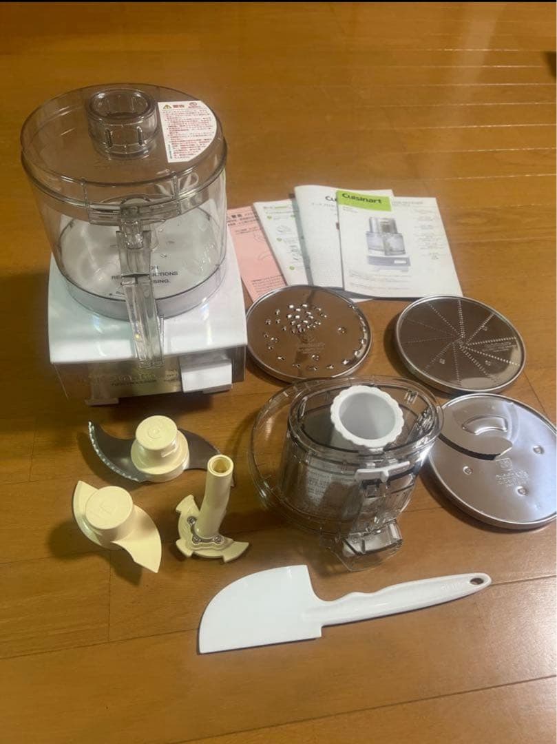 美品　クイジナート　フードプロセッサー DLC-191J