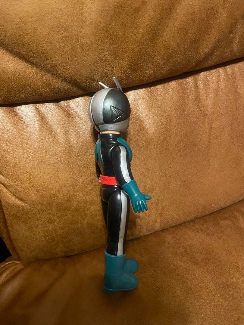 激レア 仮面ライダー 旧2号 ソフビ　限定 ユニファイブ