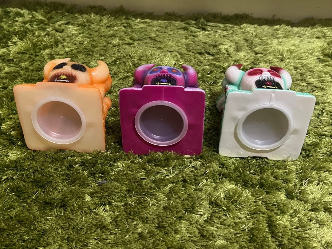 MOTULOS モツロス モツロス城 NERD ONE 消しゴム 塩ビ ソフビ