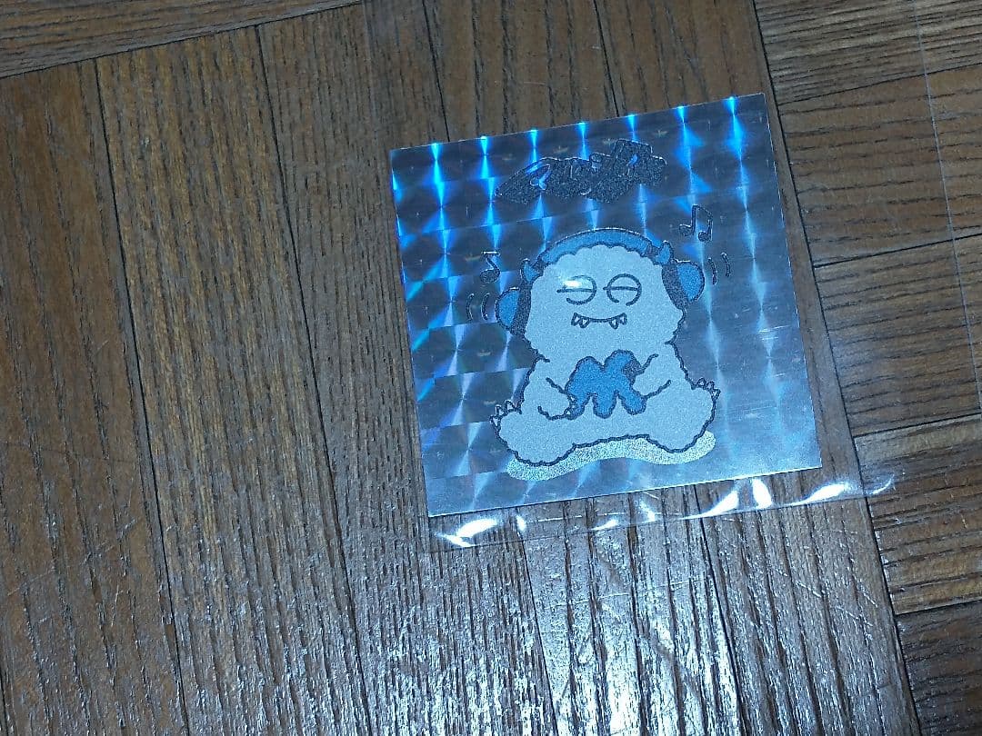 マルシィ Flavors 心の奥に潜む怪獣 シール