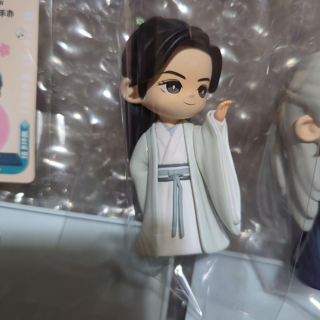 山河令 フィギュア　雪山　周子舒　温行客