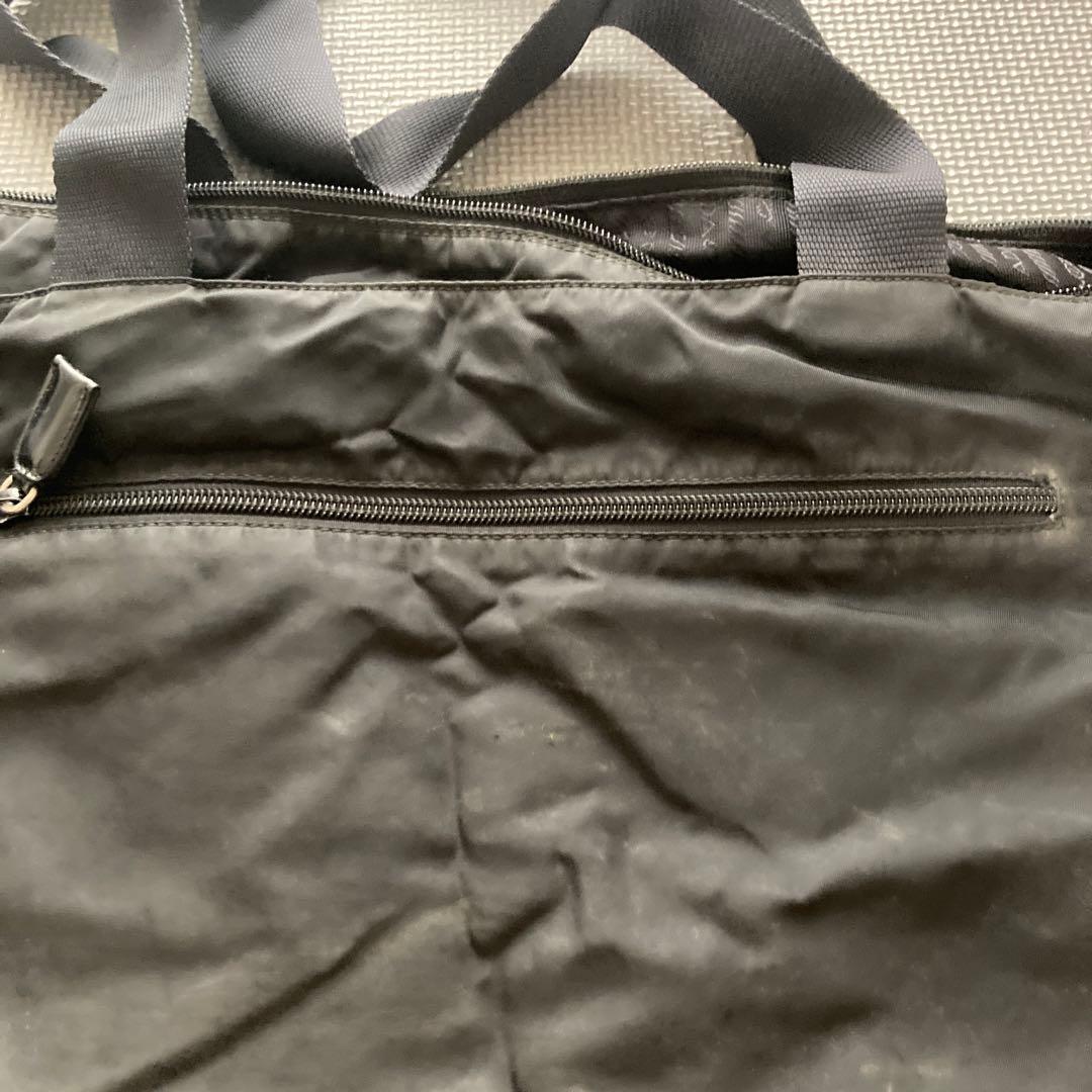 プラダのトートバッグ　難あり