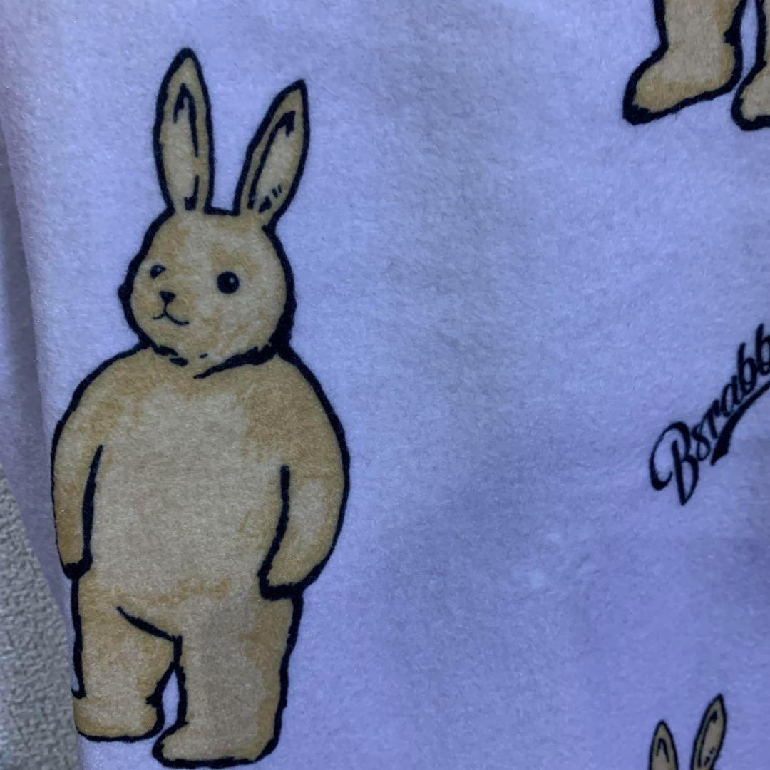 ビエスラビット うさぎ アニマル 韓国 キュート ゆるダボ アウトドア ダンス