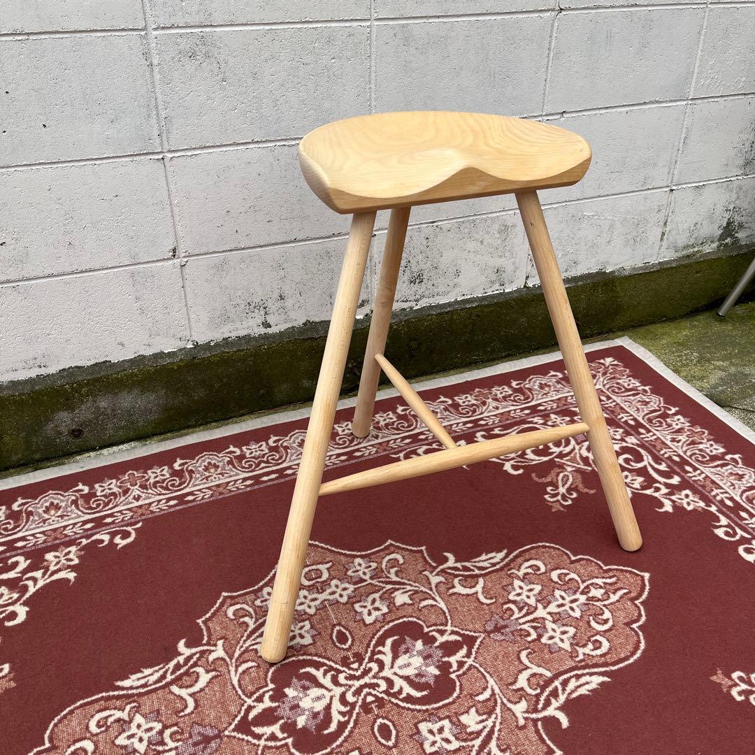 北欧デンマーク製◾️WERNER シューメーカーチェア スツール 座面68cm