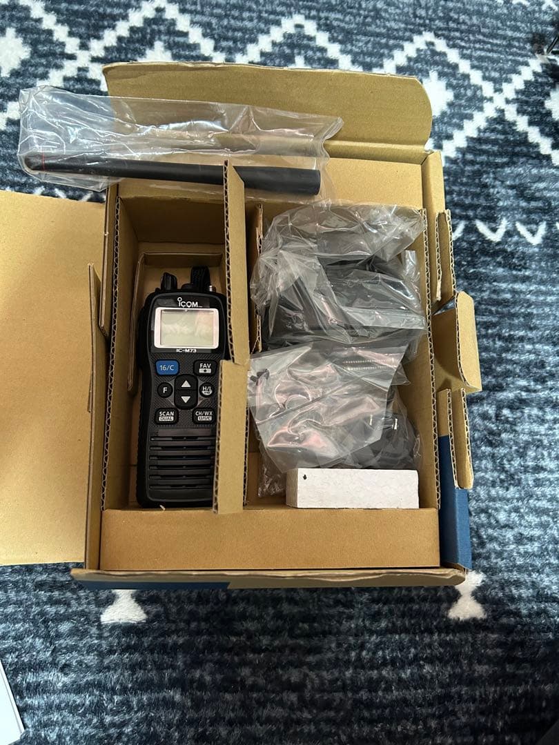 icom IC-M73J 防水トランシーバー