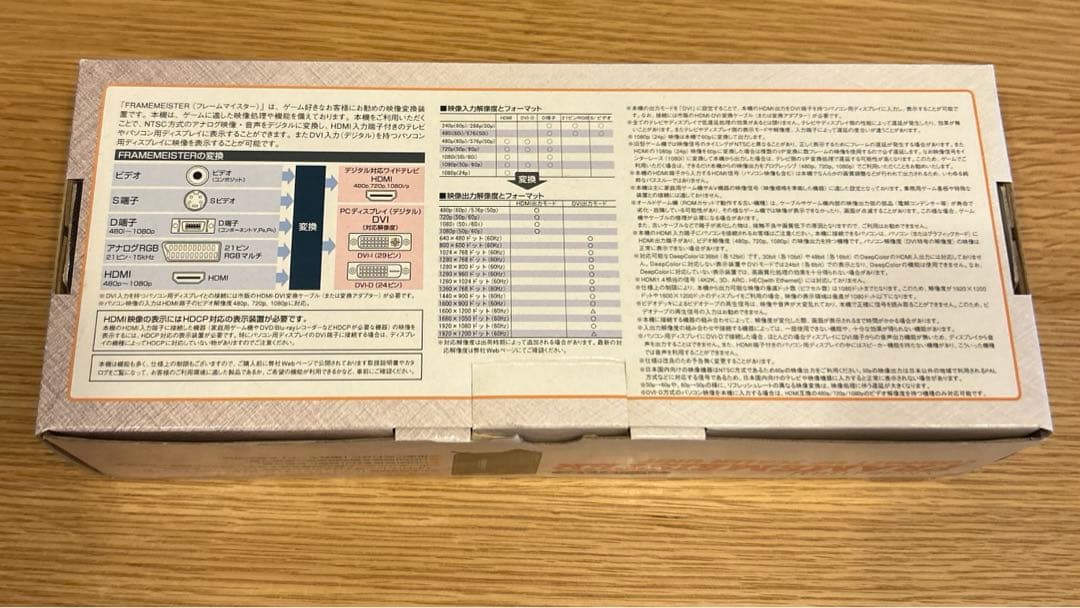 【未使用品】FRAMEMEISTER フレームマイスター