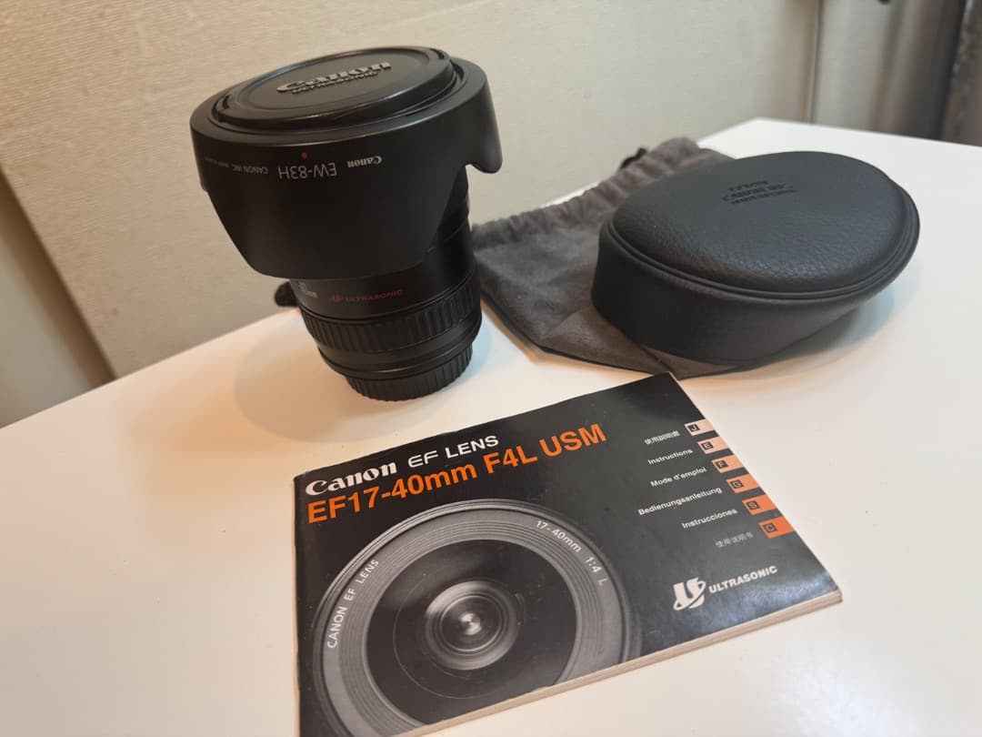 CANON キャノン EF17-40mm F4 L USM