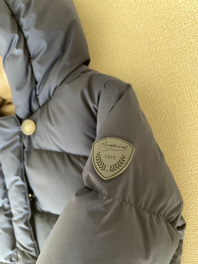 Bampoint ネイビー アウター　ダウン　12m