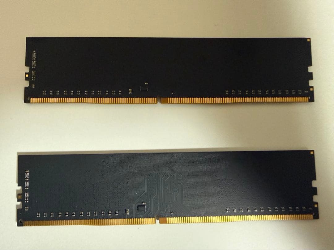 【デスクトップ用メモリ】 CFD DDR4-PC4-25600 16GB✖︎2