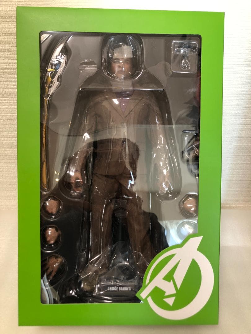 ホットトイズ MM#229 『アベンジャーズ』 ブルース・バナー