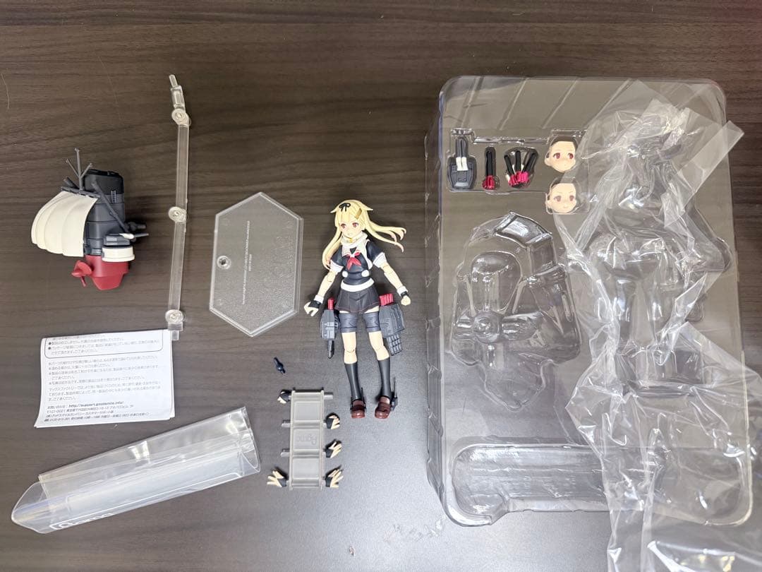 ク*ン様 艦これ figma 夕立改二 鹿島 プリンツ 加賀 AGP 金剛改二