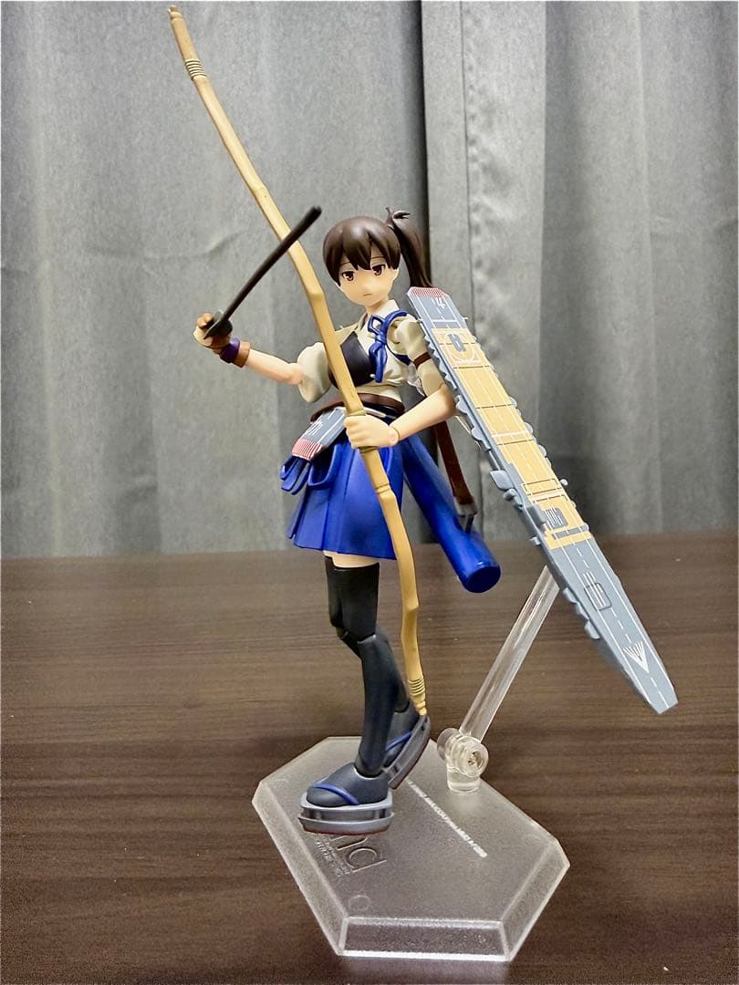 ク*ン様 艦これ figma 夕立改二 鹿島 プリンツ 加賀 AGP 金剛改二