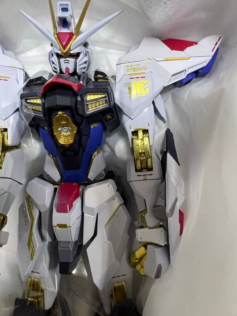 L BUILD ストライクフリーダムガンダム ＆光の翼オプションセット