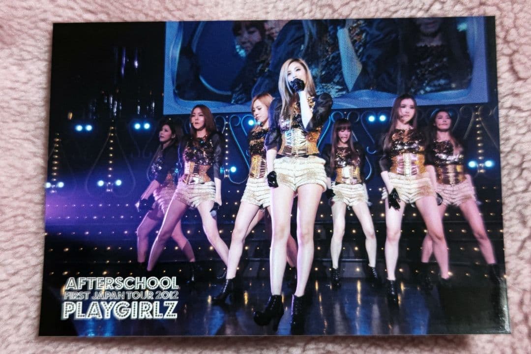 AFTERSCHOOL　1st　JAPAN　TOUR　2012　FC公式 生写真