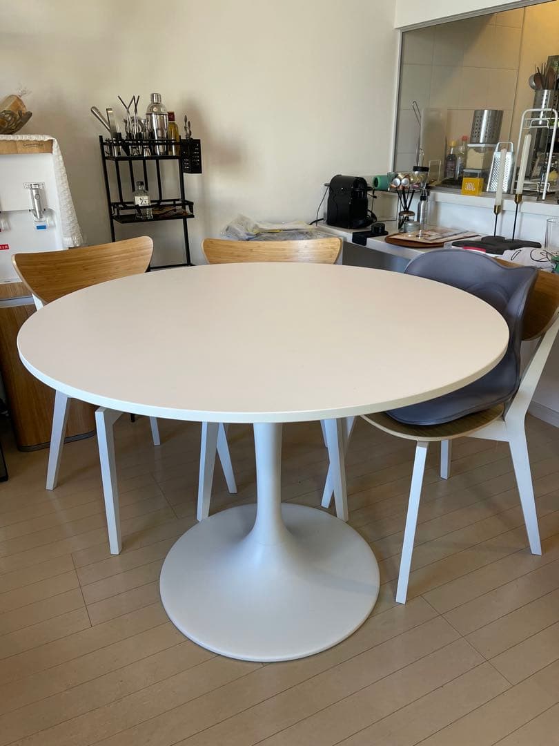 IKEA DOCKSTA ダイニングテーブルのみ