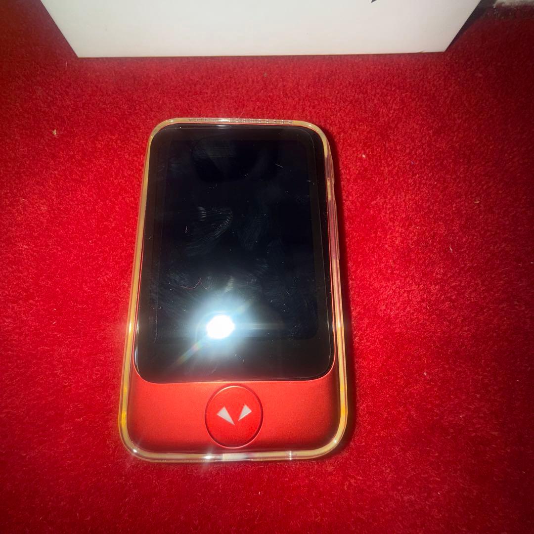 POCKETALK（ポケトーク）S レッド（グローバル通信対応モデル）