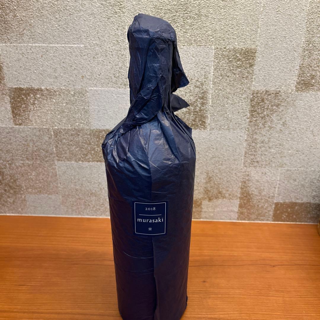 2018 紫 murasaki ワイン750mlワインセラー管理品在庫一本限り