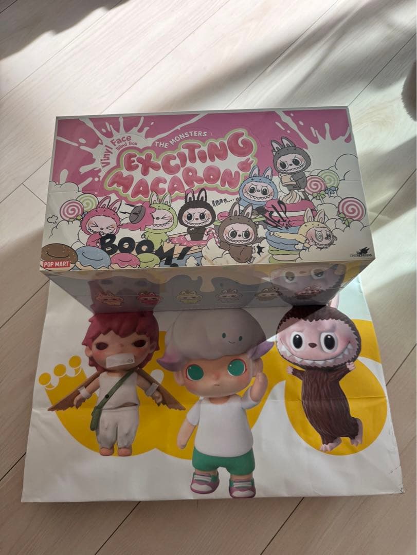 ポップマート　エキサイティングマカロン　ラブブ　popmart
