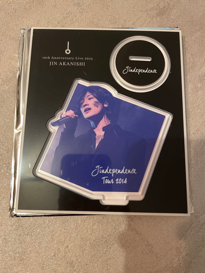 赤西仁 アクリルスタンドセット