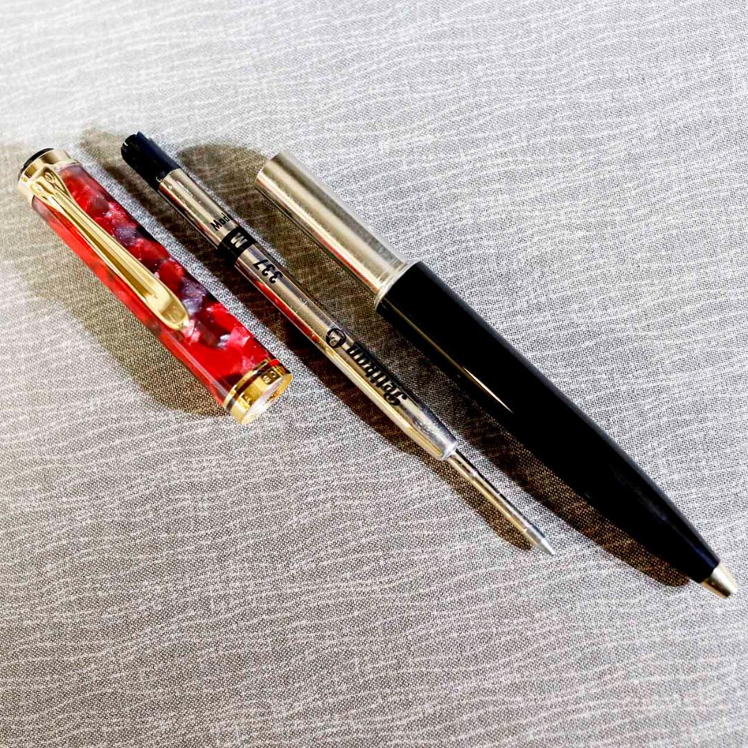 【極美品 送料込み】ペリカン ボールペン Ｋ６００ マドリッド 都市シリーズ