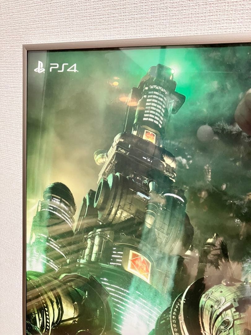 【超美品】FF7R FINAL FANTASYⅦ リメイク B2 販促 ポスター