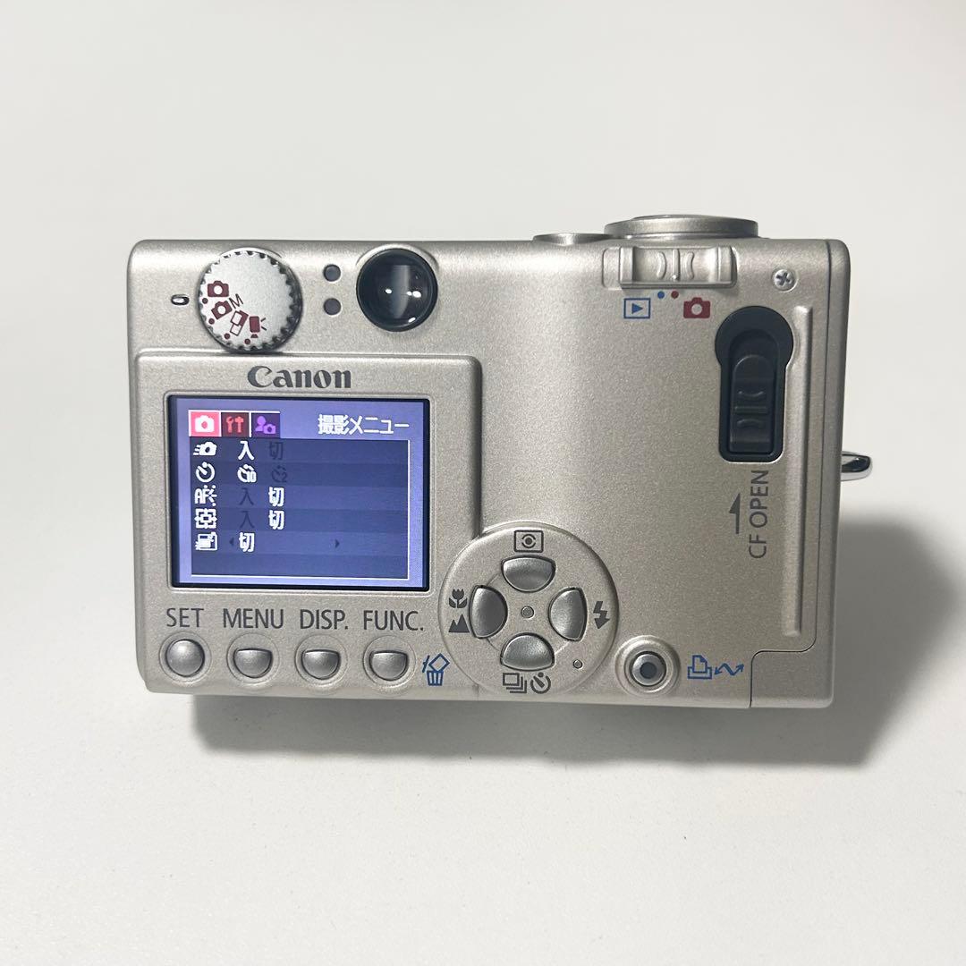 激レア　500台限定　Canon IXY 500 中田英寿モデル　現状品