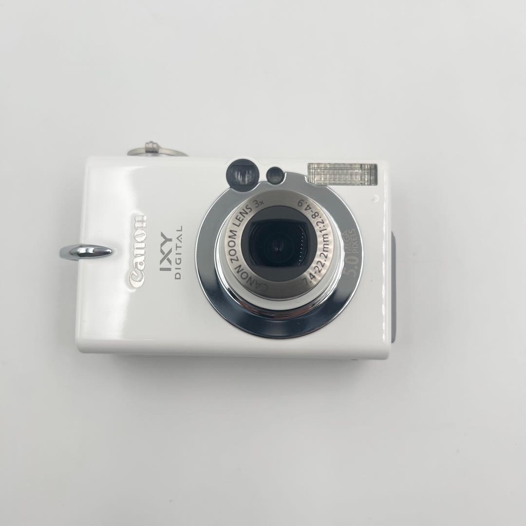 激レア　500台限定　Canon IXY 500 中田英寿モデル　現状品